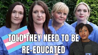 Brave Nurses Challenge Absurd Trans Policy [upl. by Luapnaes396]