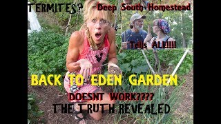 Gardening with Woodchips What Why How and Who Back To Eden Truth [upl. by Alamap]