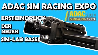 ADAC Sim Racing Expo  Die NEUEN SimLab BASES [upl. by Johannes87]