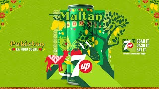 7UP presents Multan Ka Food Scene [upl. by Sneve285]