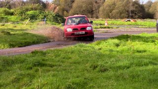 Rallysport Association NI Winter Series St Angelo Day 1 HD [upl. by Mariel]