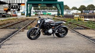 Yard Built Yamaha XSR700 Super 7 by JVBMOTO [upl. by Natanoy]