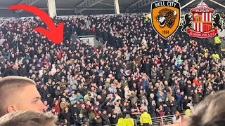 80TH MINUTE WINNER SENDS SUNDERLAND FANS MENTAL VS HULL CITY [upl. by Julieta]