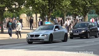 BMW 650i and 645i  Loud exhaust sounds [upl. by Rhiana]