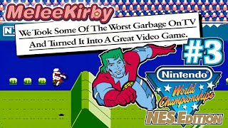 Nintendo World Championships NES Edition 3  MeleeKirby [upl. by Solokin730]