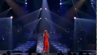 Because You Loved Me  Celine Dion Live in Memphis [upl. by Adelpho985]