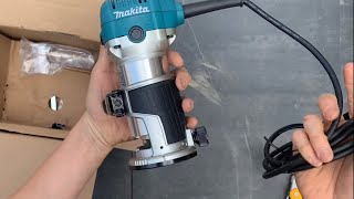 마끼다 트리머를 샀습니다 TRIMMER UNBOXING ft makita RT0700C [upl. by Yraunaj42]