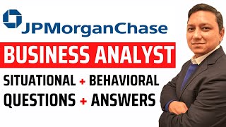 JPMorgan  business analyst interview questions and answers  business analyst interview questions [upl. by Bakerman]