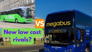 Megabus v Flixbus I take both journeys and compare [upl. by Aremihc]