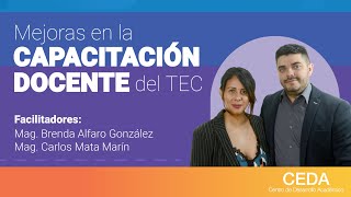 Mejoras en la Capacitación Docente 2024 [upl. by Beitnes]