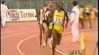 1 Mile World Record 34313 Hicham el Guerrouj [upl. by Daveda254]