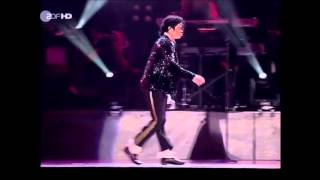 Michael Jacksons Moonwalk in Slow Motion HD [upl. by Rollo822]