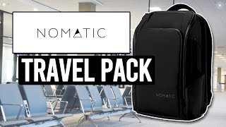 SHORT Overview of The NOMATIC  Travel Pack 20  30L Version [upl. by Airtemed199]