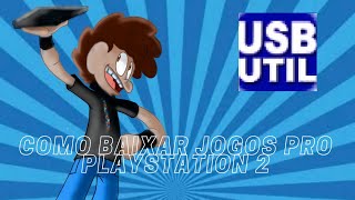 como baixar jogos de PlayStation 2 para o OPL com o programa USB UTIL via pendrive [upl. by Twelve400]