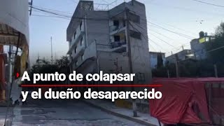 LO PERDIERON TODO  Vecinos del edificio de Naucalpan en crisis por el colapso [upl. by Juliana671]