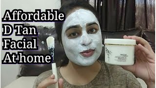 Ozone D tan Facial Cleanser Review And Demo  INSTANT TAN REMOVAL AT HOME [upl. by Eciuqram]