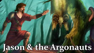 Jason amp The Argonauts  The Epic Quest for the Golden Fleece Greek Mythology [upl. by Siekram]