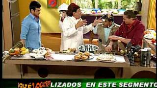 Cocinando con Ermo Kent y Tony 250911 [upl. by Adiazteb598]