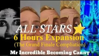 Mr Incredible Becoming Canny 6 Hours All Stars Grand Finale Matches Uncanny [upl. by Ryon]