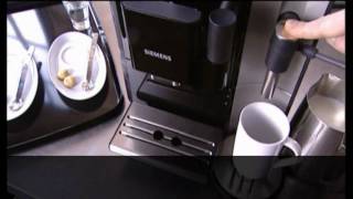 Siemens EQ7 Coffee Machine  Sverige [upl. by Aneehsit]