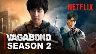 VAGABOND Segunda Temporada  Official Trailer 2025  Netflix [upl. by Ennove431]