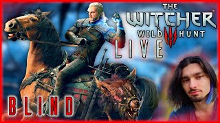 The Witcher 3 Wild Hunt GOTY ⚔️ 2021 Blind 🐺 Live Lets Play – Deutsch  Quantumplays [upl. by Nevs]