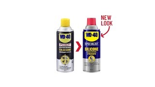 WD40 Specialist Silicone New Look [upl. by Tound]