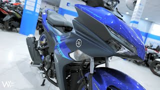 Yamaha Exciter 155 Blue GP  Walkaround [upl. by Seigler]