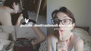 🧹 Pulizie motivazionali e Novità Manu 🏥 VLOG sweetmumufamily [upl. by Aubin311]