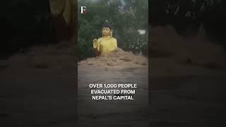 Severe Floods In Nepal’s Capital Kathmandu Kills At Least 32  Subscribe to Firstpost [upl. by Kulsrud12]