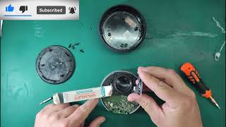 Alexa Echo Dot 2nd generazione  Smontaggio Disassembly [upl. by Heigl]