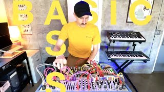 Basic Ass Eurorack Modularism Two [upl. by Draner470]