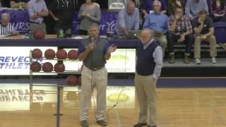 Trevecca  President Boone amp Mark Elliott Share New Gym Project [upl. by Anitsirt69]