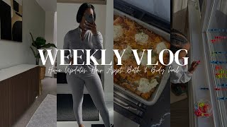 WEEKLY VLOG Home updates Hair appointment Bath amp Body Haul Asher’s New Room Cooking amp More [upl. by Ahsina]