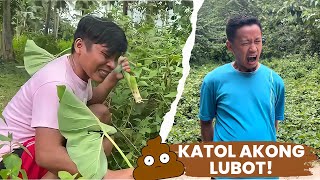 BADJANG PAKATOL SA LUBOT Tagalog Subtitles Funny Bisaya Vines [upl. by Ylrac]