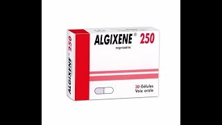 NAPROXEN ALGIXENE NAPROGEL دواء نابروكسين مضاد الالتهاب [upl. by Ojillib903]