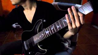 SCHECTER Damien Platinum 7 Review DRIVE SOUND by Nott Sanpeth [upl. by Yentrac]