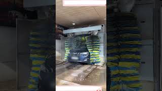 Express Auto Car Wash  Various Stages In A Minute [upl. by Adiesirb]