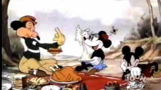 Walt Disney Cartoons Mickeys Rival 1936 [upl. by Gingras689]