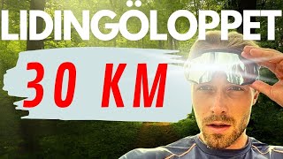 Lidingöloppet 30 KM Löpning i Backar [upl. by Benedix795]