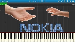 NOKIA logo Synthesia MIDI Art [upl. by Timon]