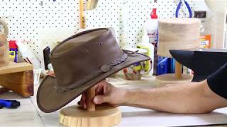 Barmah 1063CH Hat Review  Hats By The 100 [upl. by Koehler]