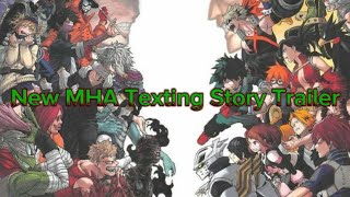 MHA Texting Story Trailer TTG [upl. by Roots47]