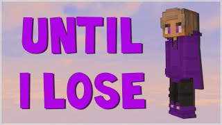 Playing Bedwars Until I Lose [upl. by Von]