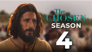 The Chosen Season 4 Release Date Trailer amp News [upl. by Ashford715]