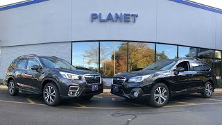 Should I buy the 2019 Outback or the 2019 Forester [upl. by Ahtekahs]