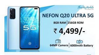 Nefon Q20 Ultra 5G Short video on youtube  chutiya kat jayega ManojDey CarryMinati [upl. by Donelson824]