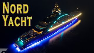 Meet NORD Superyacht  The Tuxedod Warship [upl. by Aihsened206]