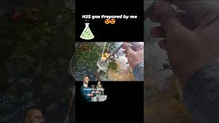 How do they produce H2S gas h2Sgas chemicalcompound chemist biology humanbody [upl. by Doig563]