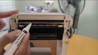 Thermal Printer Print Head Cleaning amp Maintenance [upl. by Olegna51]